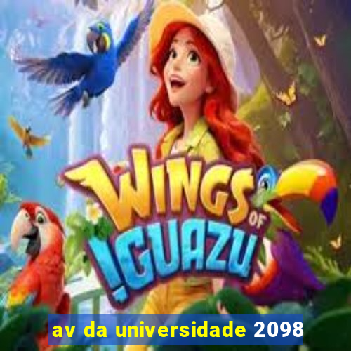 av da universidade 2098